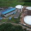 Reservatórios inaugurados em Itanhaém passam a integrar o sistema Mambu-Branco e ampliam em 20 milhões de litros a capacidade de armazenamento de água tratada na Baixada Santista - Imagem: Divulgação/Governo do Estado de SP