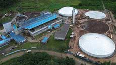 Reservatórios inaugurados em Itanhaém passam a integrar o sistema Mambu-Branco e ampliam em 20 milhões de litros a capacidade de armazenamento de água tratada na Baixada Santista - Imagem: Divulgação/Governo do Estado de SP