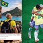 Neymar comentou uma publicação de Richarlison que ironizava as notícias sobre a saída de Flávio Bolsonaro do Brasil - Imagem: Reprodução/Redes sociais