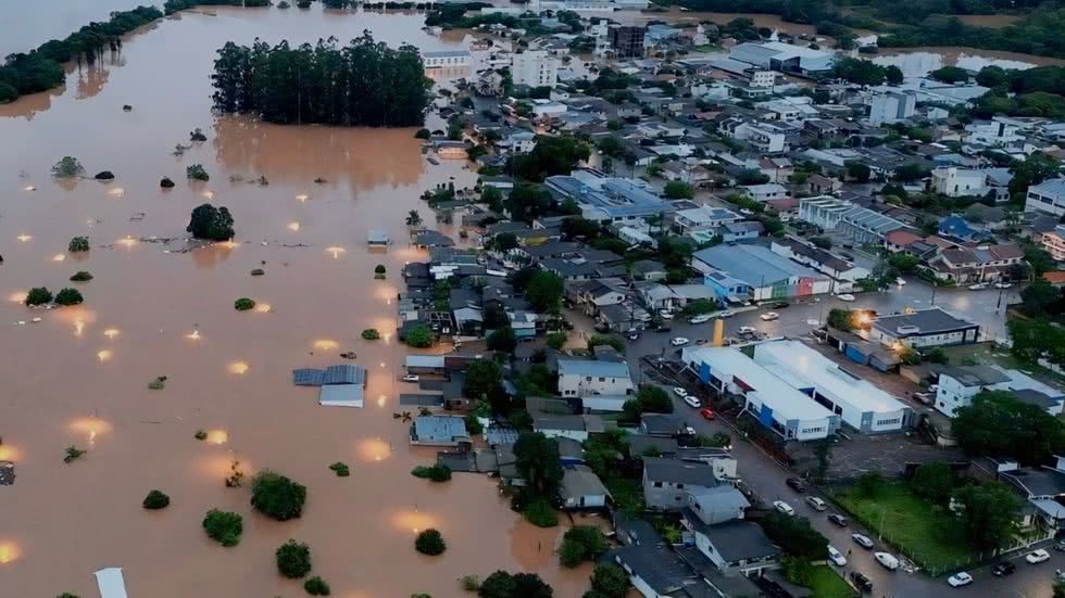 Mais de 1,47 milhão de pessoas foram afetadas em 425 municípios do estado - Imagem: Redes Sociais