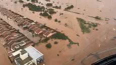 O Instituto Nacional de Meteorologia preveem ventos de até 60 km/h - Imagem: Redes Sociais