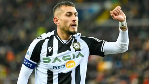 Jogador Roberto Pereyra, argentino ex-Udinese - Imagem: reprodução redes sociais