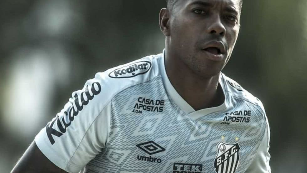 Robinho é preso em Santos após decisão do STJ - Imagem: Reprodução/ Instagram