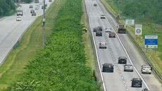 Ecovias orienta os motoristas a consultarem as condições de tráfego em seu site - Imagem: Reprdução/ Ecovias