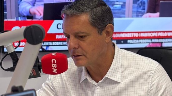 Rogério Santos destaca importância de conhecer tecnologias de túneis em visita à Alemanha para o projeto Santos-Guarujá - Foto: Rádio CBN Santos
