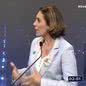 Rosanna Valle perde disputa jurídica contra Diário de S. Paulo após mentir em debate - Imagem: Reprodução/ Band