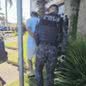 Mandados foram cumpridos em estados como Paraná, Santa Catarina e Minas Gerais durante a operação - Imagem: Reprodução/ Leandro Guedes/TV Tribuna