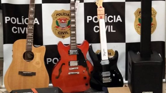 Investigação da Polícia Civil leva à recuperação de itens valiosos e prisões em menos de 48 horas após o roubo - Foto: Divulgação/ Polícia Civil