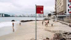 Saiba quais são as 20 praias do litoral de São Paulo Impróprias para o banho - Imagem: Divulgação/ Cetesb