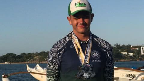 Santista conquista medalhas no Pan-Americano de Canoa Havaiana - Imagem: reprodução Prefeitura de Santos