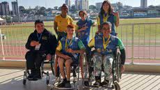 Jovens santistas se destacam no atletismo nas Paralimpíadas Escolares em SP - Imagem: reprodução Prefeitura de Santos