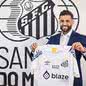 O jogador de 34 anos, firmou contrato até o fim do Campeonato Brasileiro deste ano - Imagem: Instagram