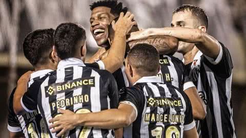 O Peixe ganhou do Água Santa nesta quarta (31), por 1 a 0 fora de casa - Imagem: Instagram/ @santosfc