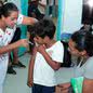 Santos atinge marca de 2 mil doses de vacina aplicadas em escolas municipais - Imagem: reprodução Prefeitura de Santos