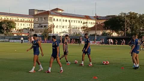 Primeiro treino do Santos na semana do segundo jogo da final do Campeonato Paulista - Imagem: Jelson Henrique