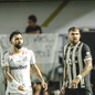 Santos e Atlético-MG abrem nesta quarta-feira, 9 de setembro, às 19h, na Vila Belmiro, o confronto pelas quartas de final da Copa Sul-Americana - Imagem: Reprodução