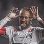 Neymar destacou sua evolução física e técnica, prometendo melhorar ainda mais para o Campeonato Brasileiro - Fotos: Raul Baretta/ Santos FC