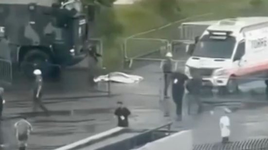 O "Acarajé" era torcedor assíduo do Santos, frequentando as sedes das principais organizadas do clube - Imagem: Reprodução / Portal Léo Dias