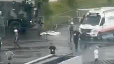 O "Acarajé" era torcedor assíduo do Santos, frequentando as sedes das principais organizadas do clube - Imagem: Reprodução / Portal Léo Dias