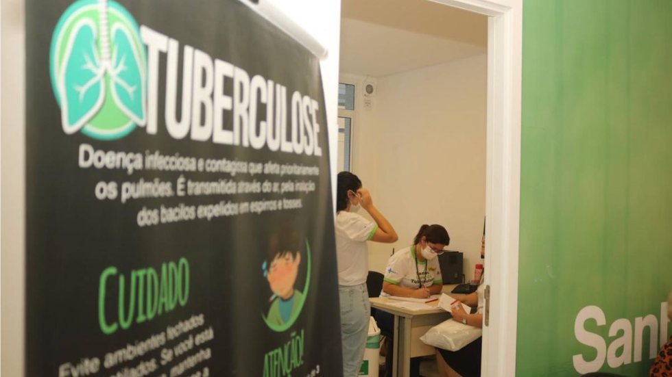 Santos intensifica ações para reduzir casos de tuberculose na cidade - Imagem: Reprodução/Prefeitura de Santos