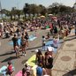 avenida da praia vai virar um grande parque neste domingo, das 10h às 14h, com a edição especial do Vem pra Orla - Imagem: Prefeitura de Santos