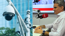 Jornal CBN Santos ocorre das 9h ao 12h, em 97.3 FM - Imagem: CBN Santos