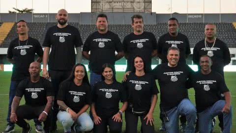 Santos FC promove campanha "Juntos Contra o Racismo" - Imagem: reprodução Instagram