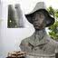 Guarujá inaugura busto em homenagem aos 150 anos de Santos Dumont - Imagem: reprodução Prefeitura de Guarujá