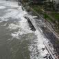 ALERTA: Santos tem previsão de ondas de mais de 3 metros - Imagem: Reprodução/Prefeitura de Santos