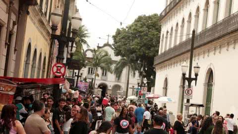 5º Santos Festival Geek quebra recorde e atinge público de 90 mil pessoas - Imagem: reprodução Prefeitura de Santos