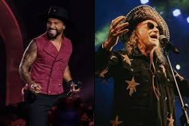 Ambas as apresentações foram abertas ao público, na praia do Gonzaga - Imagem: Reproução / Juicy Santos