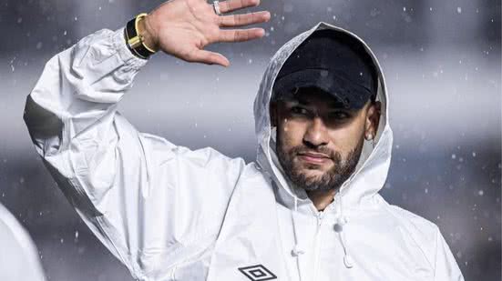 Presidente do Santos afirma que há chance concreta de Neymar renovar contrato até a Copa do Mundo de 2026 - Imagem: Instagram/ @santosfc