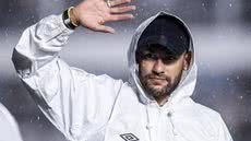 Presidente do Santos afirma que há chance concreta de Neymar renovar contrato até a Copa do Mundo de 2026 - Imagem: Instagram/ @santosfc