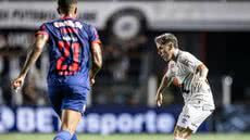 Bragantino aproveita falhas do Santos e garante três pontos importantes na luta por uma posição melhor no Campeonato Brasileiro - Imagem: Instagram/ @santosfc