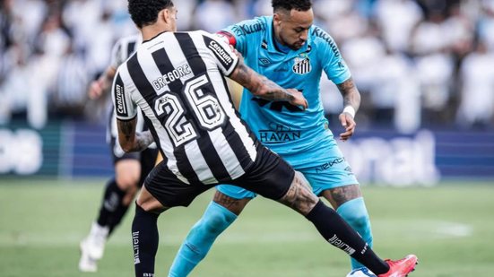 Após expulsão polêmica, Neymar pede desculpas e pode ter jogado sua última partida pelo Santos antes da Copa do Mundo - Imagem: Instagram/ @SantosFc/ Raul Baretta