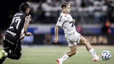 Com 35.240 pagantes, Santos supera recordes de público, mas vaias e críticas marcam o final da partida contra o Ceará - Foto: Instagram/ @santosfc