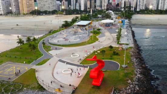 Disputas acontecem entre quarta (4) e sexta-feira (6) - Imagem: Prefeitura de Santos/ Carlos Nogueira/ PMS