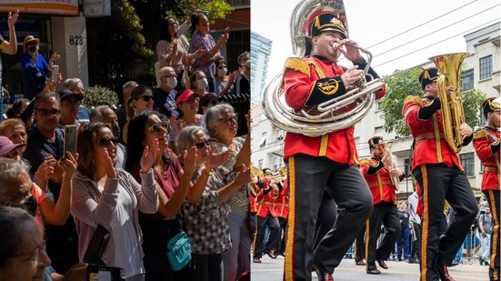 Mais de 1.200 participantes estarão envolvidos, incluindo músicos e equipes de apoio, representando diversas cidades do Brasil - Imagem: Divulgação
