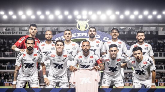Equipe de Juan Pablo Vojvoda mostra evolução, mas sequência de empates impede avanço na tabela do Campeonato Brasileiro - Foto: Raul Baretta/ Santos FC