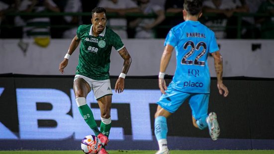 Guarani e Santos empatam no Brinco de Ouro - Reprodução/ Raphael Silvestre - GuaraniFC