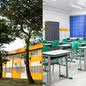 A escola atende 737 alunos nos anos iniciais do ensino fundamental - Imagem: Prefeitura de São Vicente