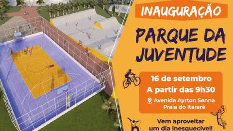 Além das atividades, o evento contará com show da banda Ratos de Praia e grafitagem ao vivo - Imagem: Prefeitura de São Vicente