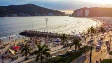 Tendas de acolhimento da Guarda Civil Municipal reforçam proteção a mulheres e crianças durante o Carnaval em São Vicente. - Imagem: Prefeitura de São Vicente