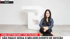 Além das palestras, os participantes poderão aproveitar uma experiência exclusiva em um sunset com música, food & drinks, e performances artísticas - Imagem: Divulgação/ CBN Santos