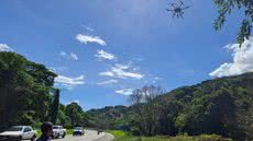 São Sebastião inicia restauração socioambiental com drones e sementes para reflorestamento - Imagem: Divulgação/ Governo de SP