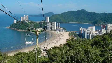 São Vicente (SP). - Imagem: Reprodução / Diego Torres Silvestre / Flickr