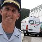 Sargento da PM Marcos Nascimento dos Santos morreu após mais de um mês internado em Guarujá, vítima de acidente na Rodovia Cônego Domênico Rangoni - Imagem: Reprodução/Redes sociais e Matheus Tagé/Arquivo A Tribuna Jornal