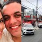 Após disparar contra a esposa e a filha, o sargento desferiu cerca de dez facadas em Amanda, que não sobreviveu - Imagem: Reprodução/ Daniela Rucio/ TV Tribuna