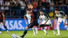 Eduardo Sasha marcou de pênalti - Foto: Ari Ferreira/Red Bull Bragantino.