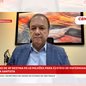 Durante entrevista, o Secretário de Saúde destacou a importância do investimento para a continuidade dos serviços de saúde materno-infantil na região - Foto: Rádio CBN Santos